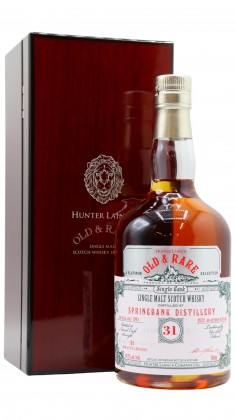 Springbank Old & Rare Single Cask 1991 31 year old