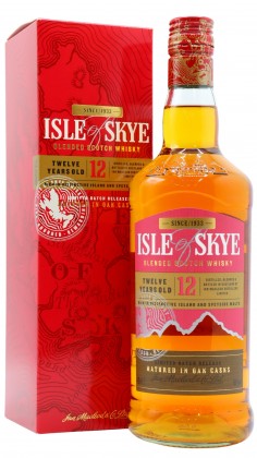 Isle of Skye Blended Scotch 12 year old