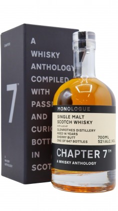 Glenrothes Chapter 7 - Single Sherry Cask 2008 14 year old