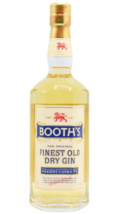 Booth's Finest Old Gin