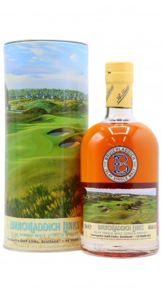 Bruichladdich Links - Carnoustie Golf Links Scotland 14 year old
