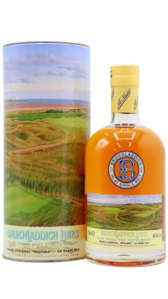 Bruichladdich Links - Royal Liverpool Hoylake 14 year old