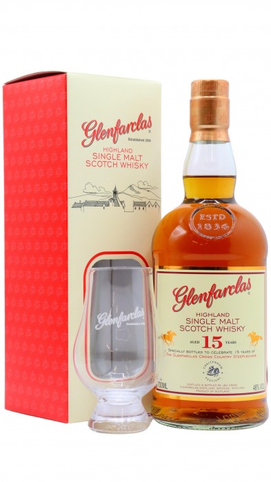 Glenfarclas 15 años 
