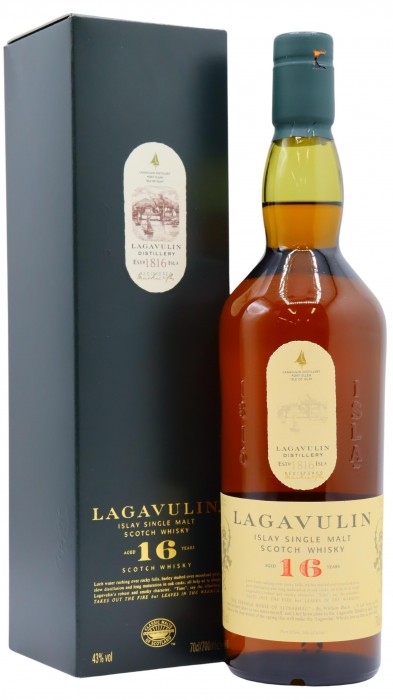 Lagavulin 16 años 