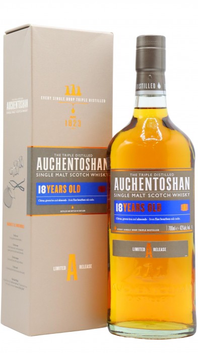 Auchentoshan 18 años 