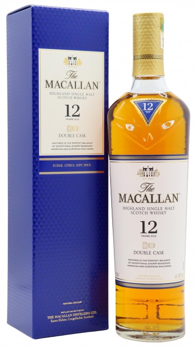 Macallan Double Cask 12 años 