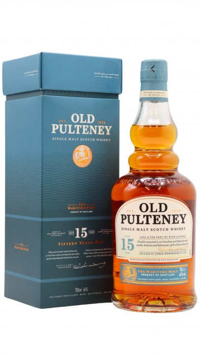 Old Pulteney 15 años 