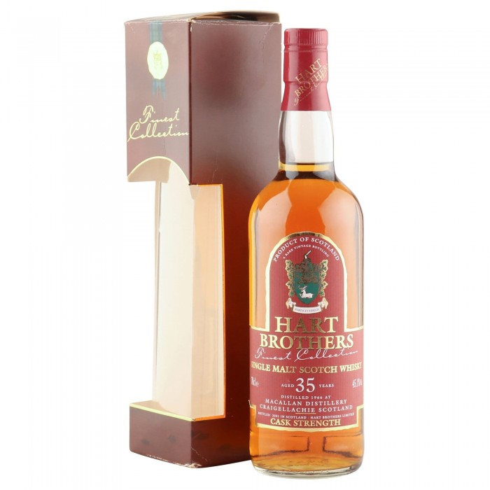 Macallan 1966 35 años Hart Brothers Finest Collection : Whisky