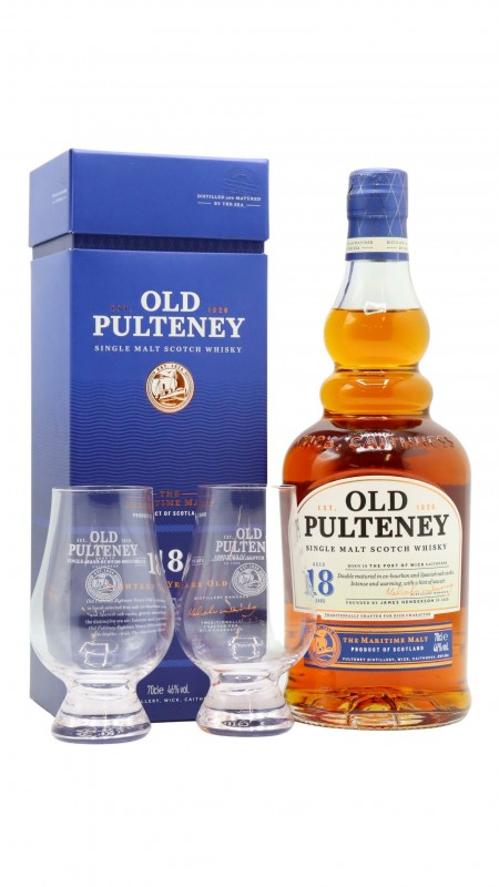 Old Pulteney 18 años 