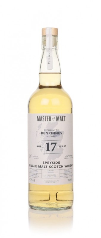 Benrinnes 17 años  2000 (Master of Malt)