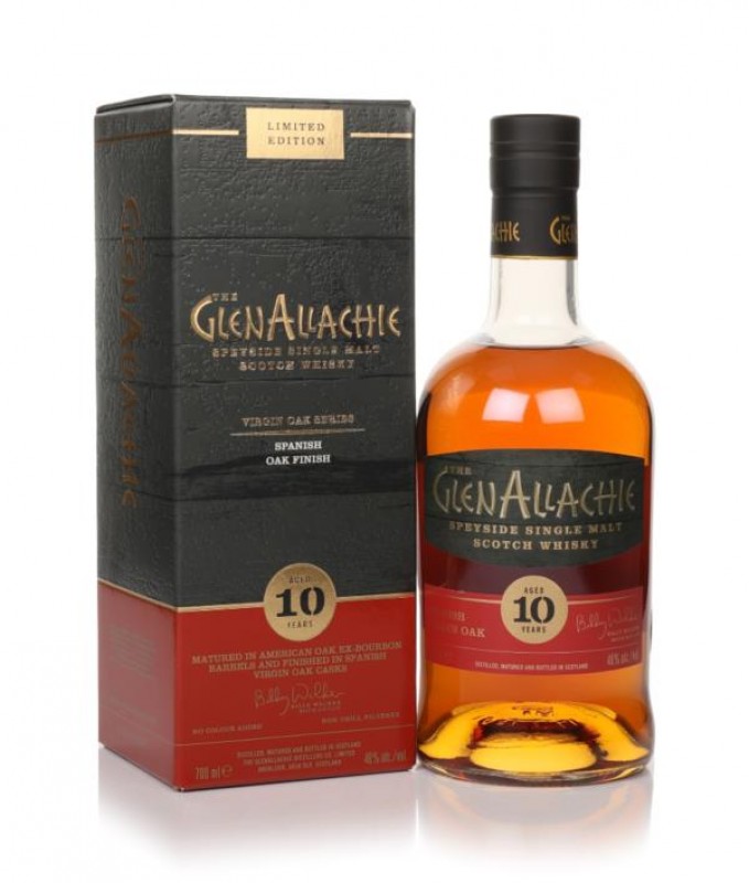 GlenAllachie 10 años  Spanish Oak Finish
