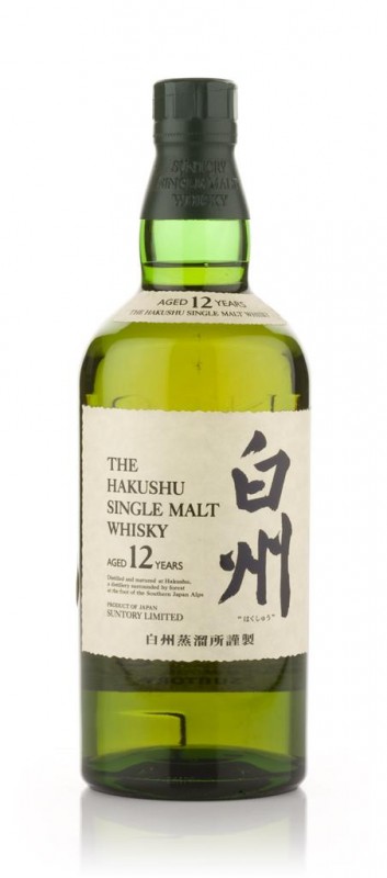 Hakushu 12 Year Old