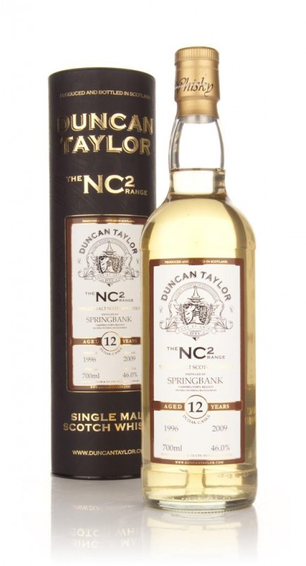 Springbank 12 Year Old 1996 NC2 Duncan Taylor