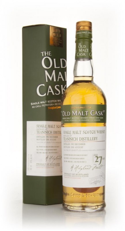Teaninich 27 Year Old 1982 Old Malt Cask Douglas Laing