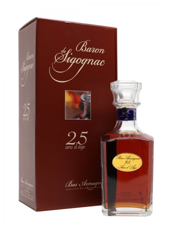 Baron de Sigognac 25 Year Old / Decanter