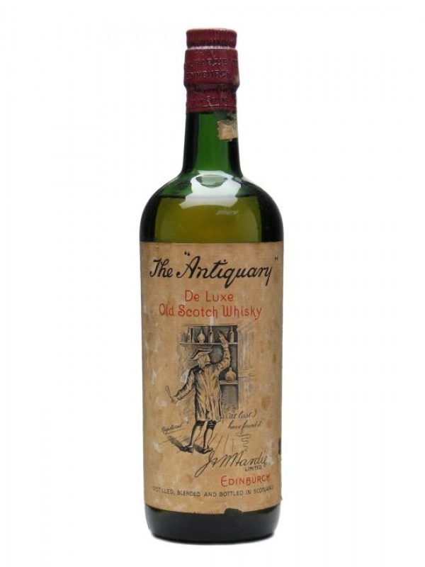 Antiquary Bottled 1950s