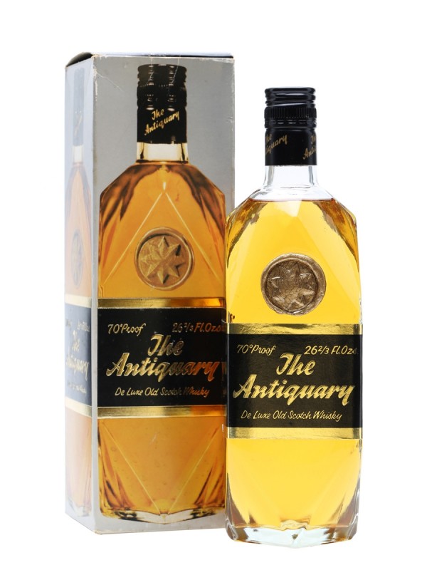Antiquary Bottled 1970's