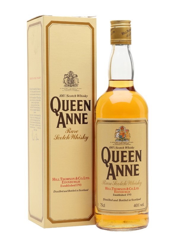Queen Anne Bottled 1980s