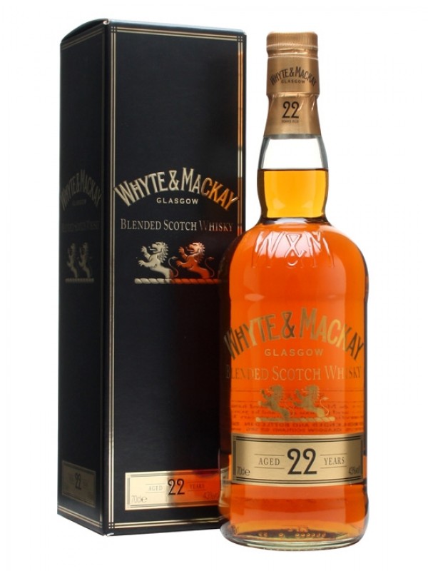 Whyte & Mackay 22 Year Old Supreme