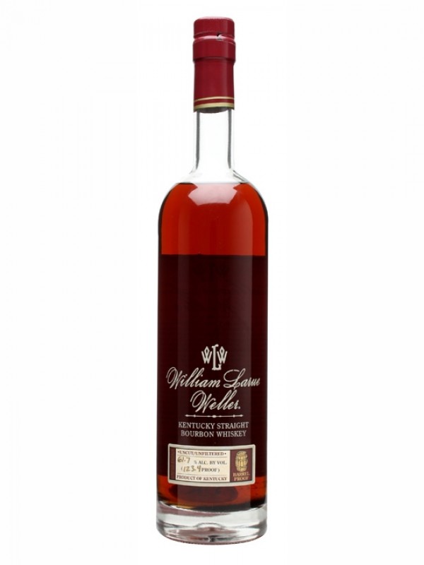 William Larue Weller Bourbon Bottled 2012