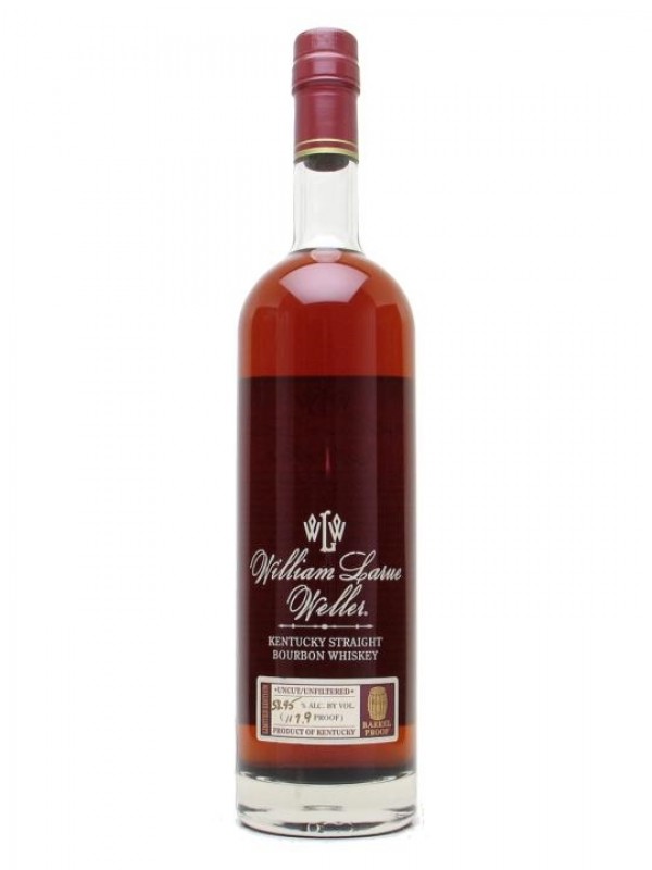 William Larue Weller Bottled 2007