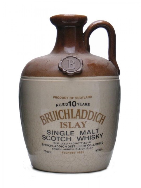 Bruichladdich 10 Year Old Ceramic