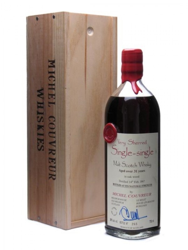 Very Sherried 'Single Single' 1967 31 yo Sherry Cask Michel Couvreur