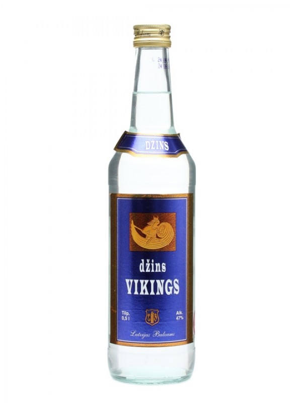 Vikings Dzins Latvian Gin LB Balzam