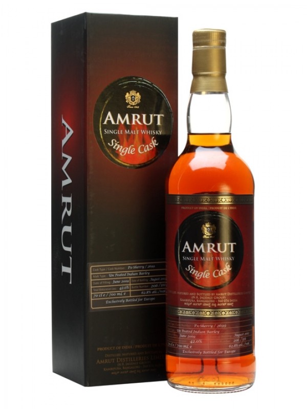 Amrut Pedro Ximenez Cask #2699