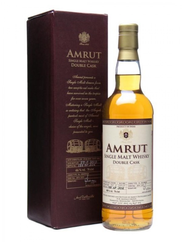 Amrut Double Cask 7 Year Old