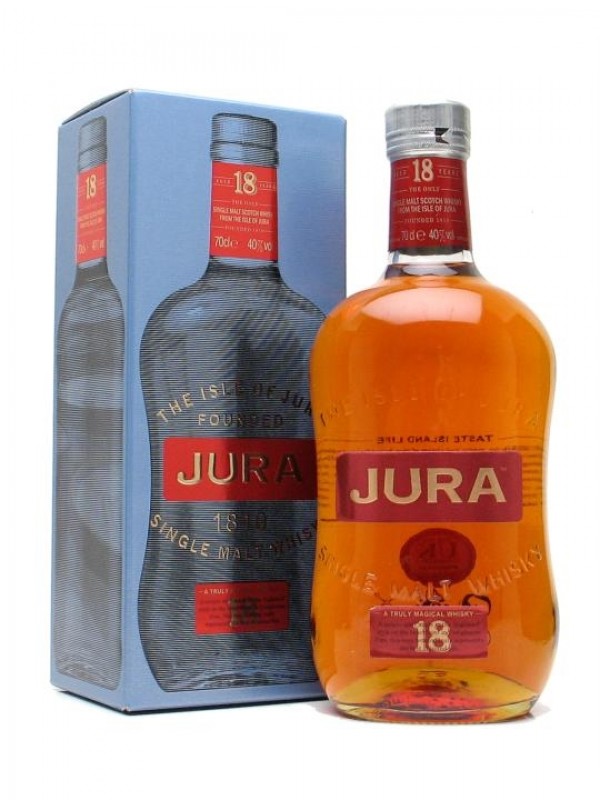 Isle of Jura 18 Year Old