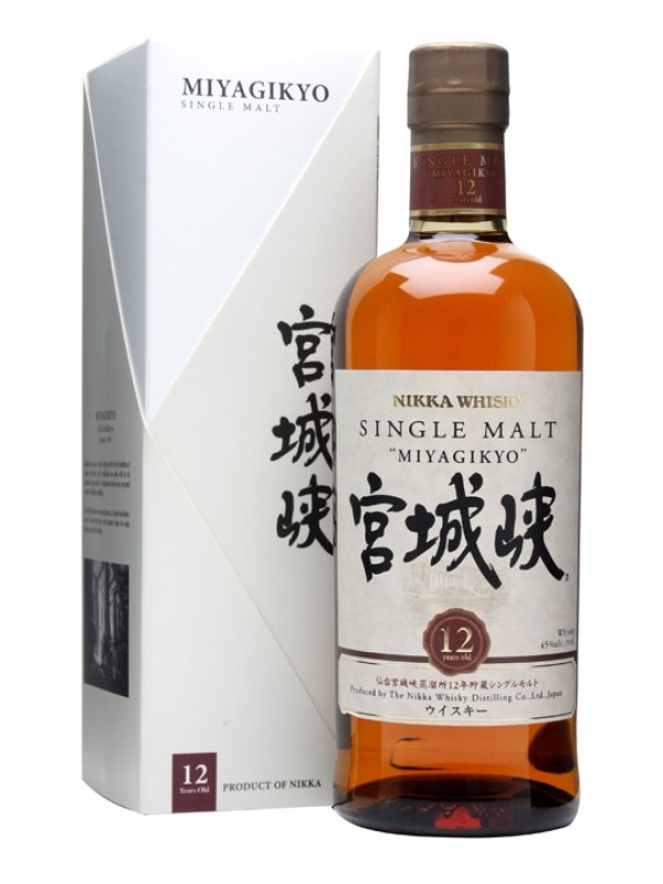 Nikka Miyagikyo 12 Year Old
