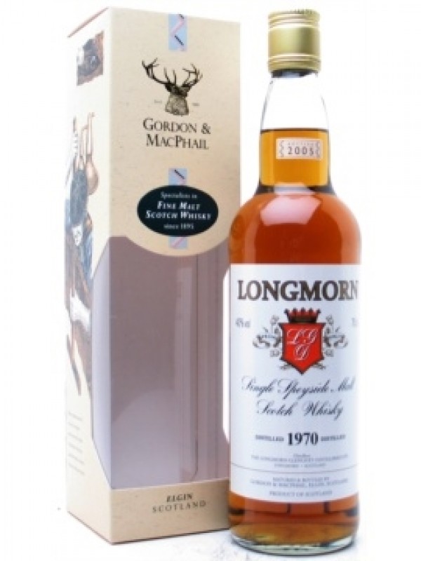 Longmorn 1970 Gordon & Macphail