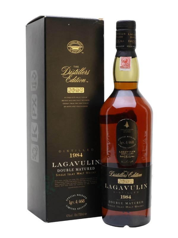 Lagavulin 1984 Distillers Edition