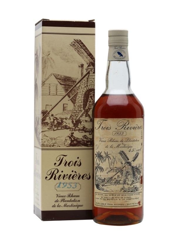 Trois Rivieres 1953 Rum