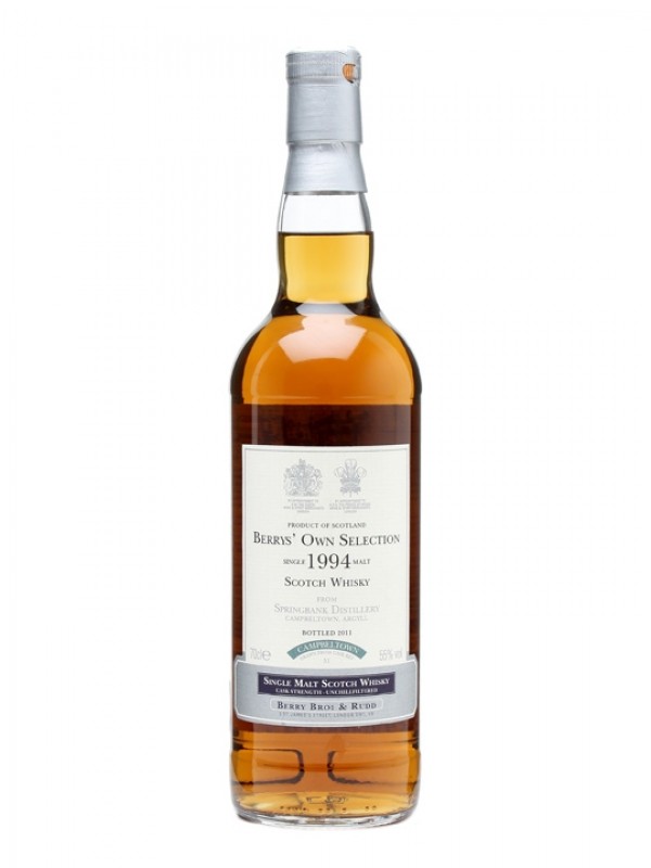 Springbank 1994 Berry Brothers & Rudd