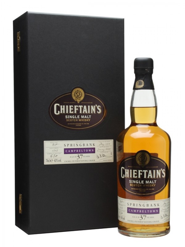 Springbank 1970 37 Year Old Ian Macleod