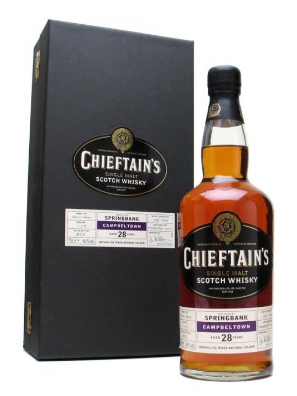 Springbank 1974 28 Year Old Bottled 2002 Ian Macleod Chieftain