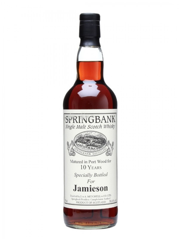 Springbank 10 Year Old Port Wood Jamieson