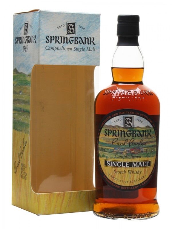 Springbank 1965 36 Year Old Local Barley 75cl