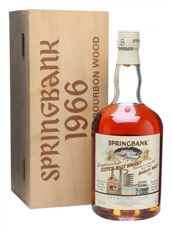 Springbank 1966 Local Barley Cask #508