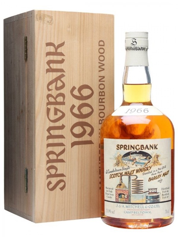 Springbank 1966 Local Bar Cask 478