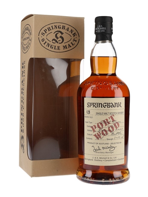 Springbank 1989 13 Year Old Port Wood