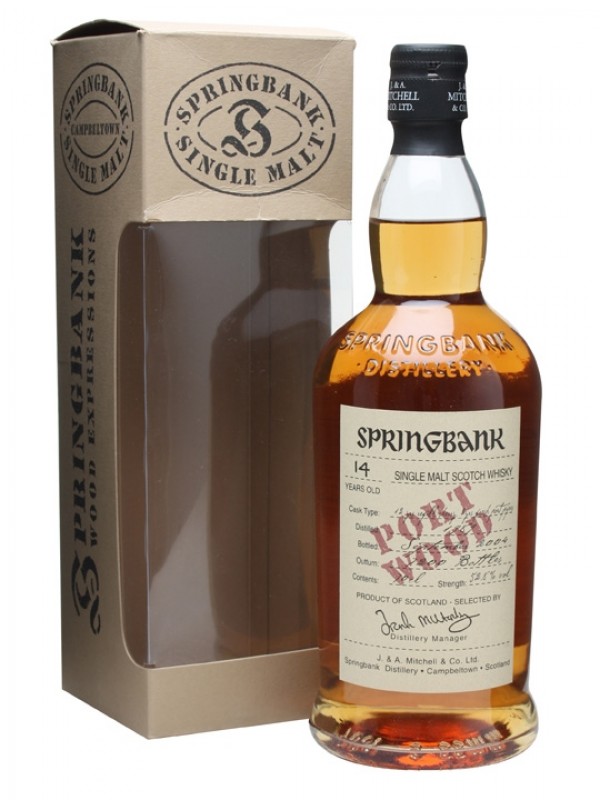Springbank 1989 14 Year Old Port Wood