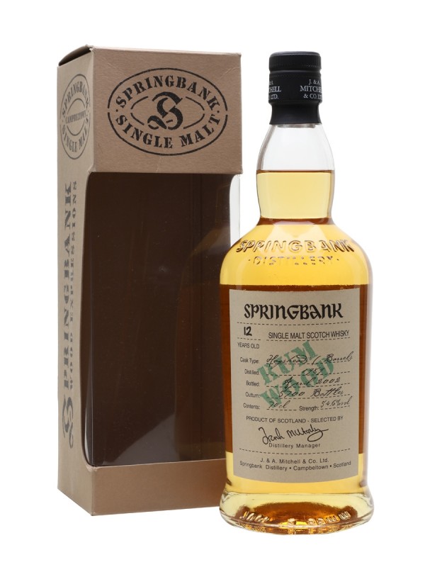 Springbank 1989 12 Year Old Rum Wood
