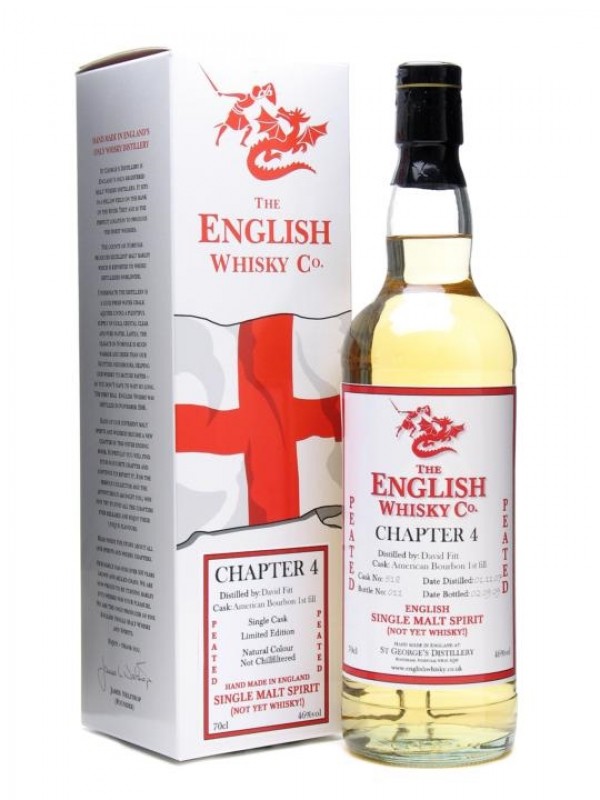 St. George's Distillery Chapter 4