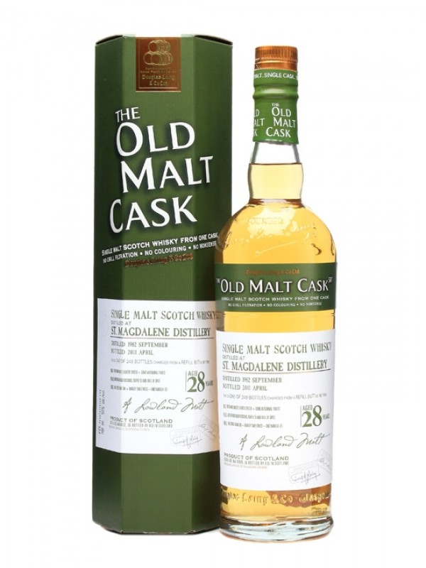 St. Magdalene 1982 28 Year Old Old Malt Cask #7093 Douglas Laing