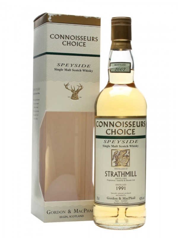 Strathmill 1991 Connoisseurs Choice Gordon & Macphail