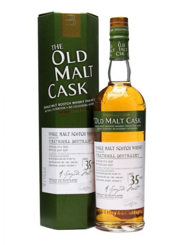 Strathmill 1974 35 Year Old Refill Hogshead #5099 Douglas Laing Old Malt Cask
