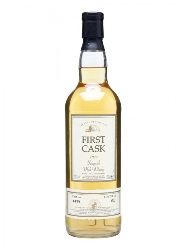 Strathmill 1977 27 Year Old First Cask #4479